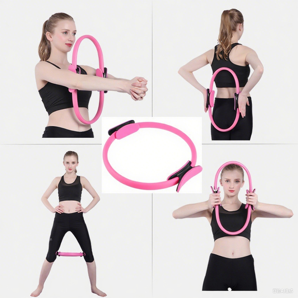 حلقة بيلاتيس للياقة البدنية، ح - مراجعة Pilates Yoga Resistance Ring وسعره