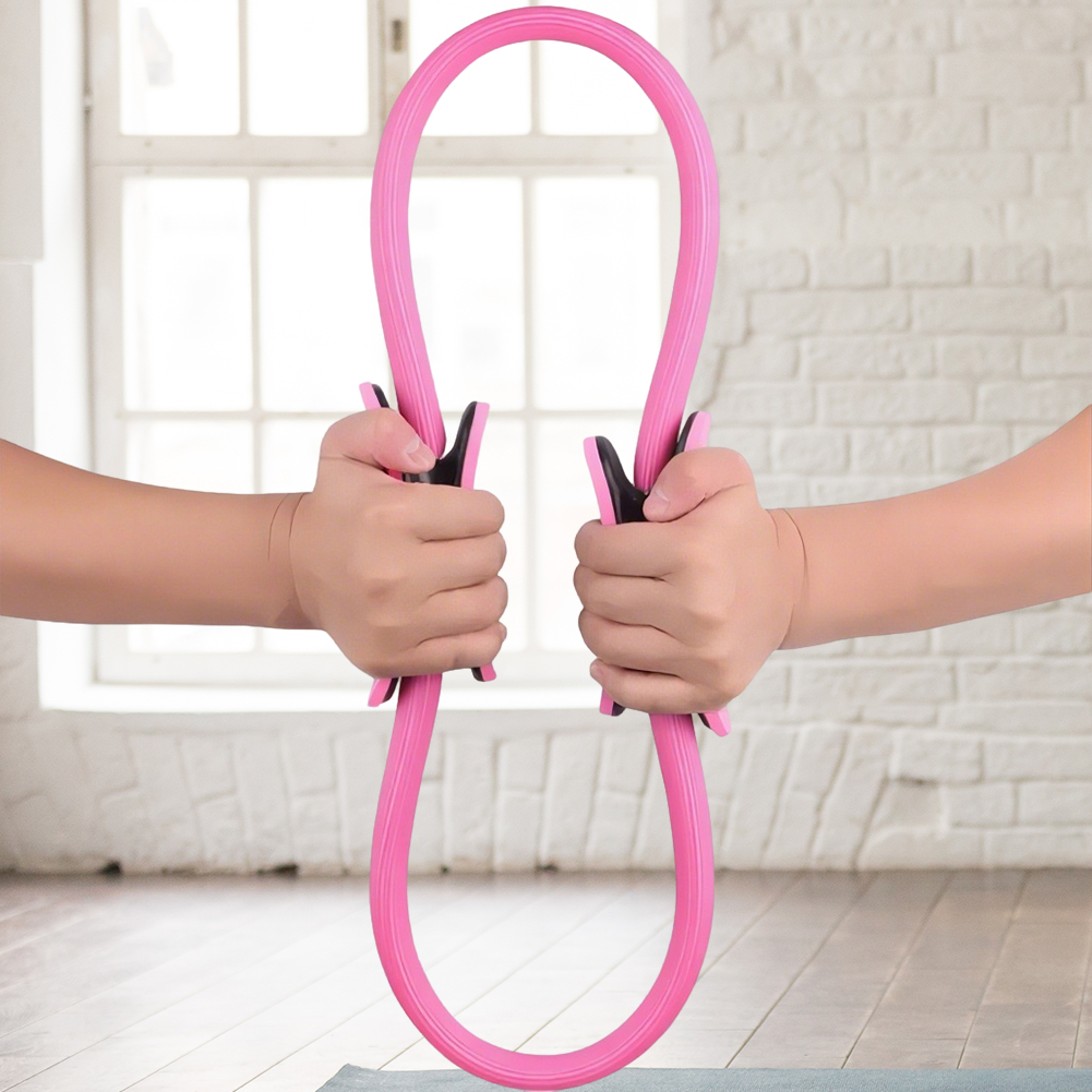 حلقة بيلاتيس للياقة البدنية، ح - مراجعة Pilates Yoga Resistance Ring وسعره