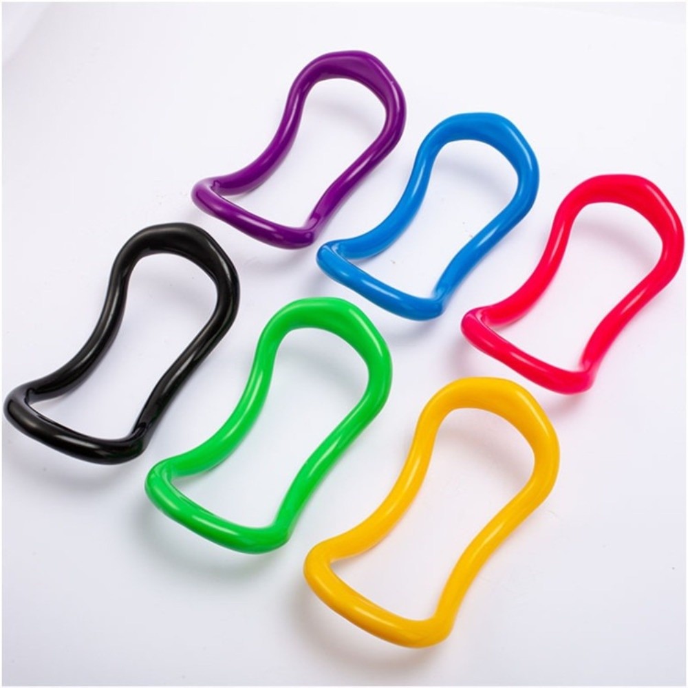 حلقة تمارين اليوغا لتدليك اللف - مراجعة Pilates Yoga Resistance Ring وسعره